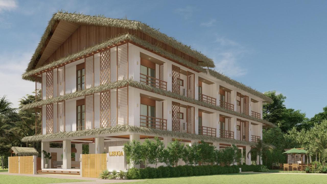 Lisuga Hotel Siargao エクステリア 写真