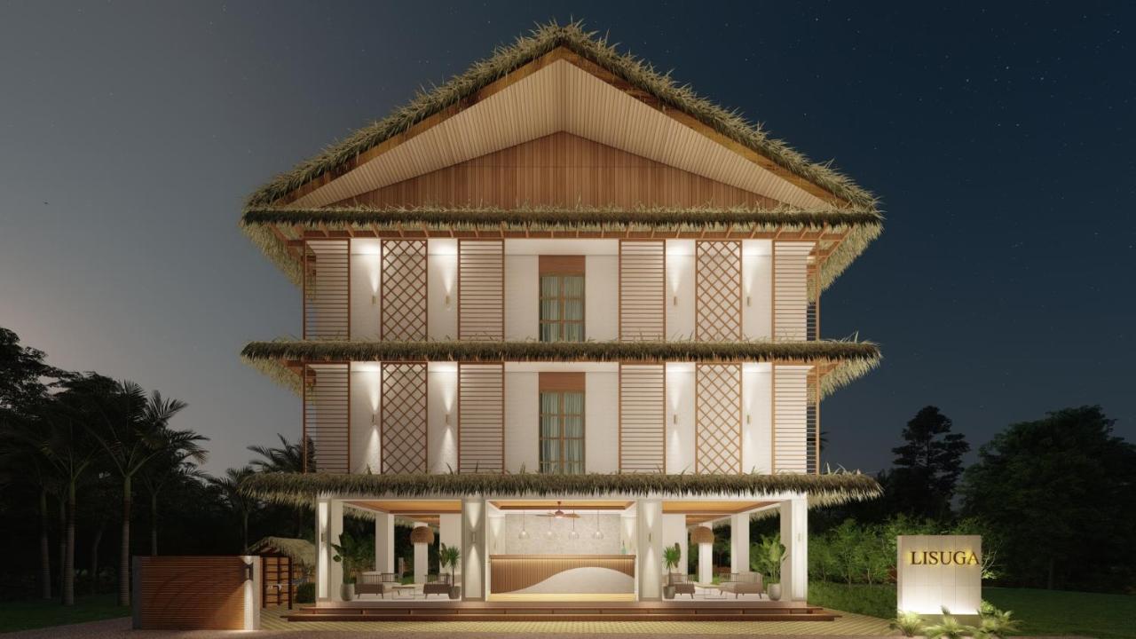 Lisuga Hotel Siargao エクステリア 写真
