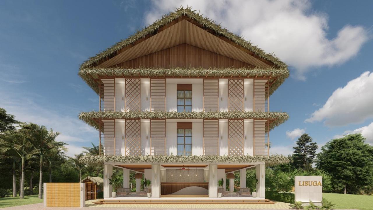 Lisuga Hotel Siargao エクステリア 写真